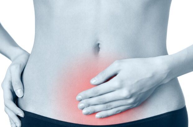 Spataderen van het bekken