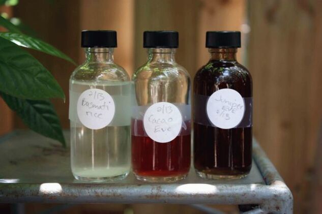 recepten voor alcoholtincturen voor de behandeling van spataderen